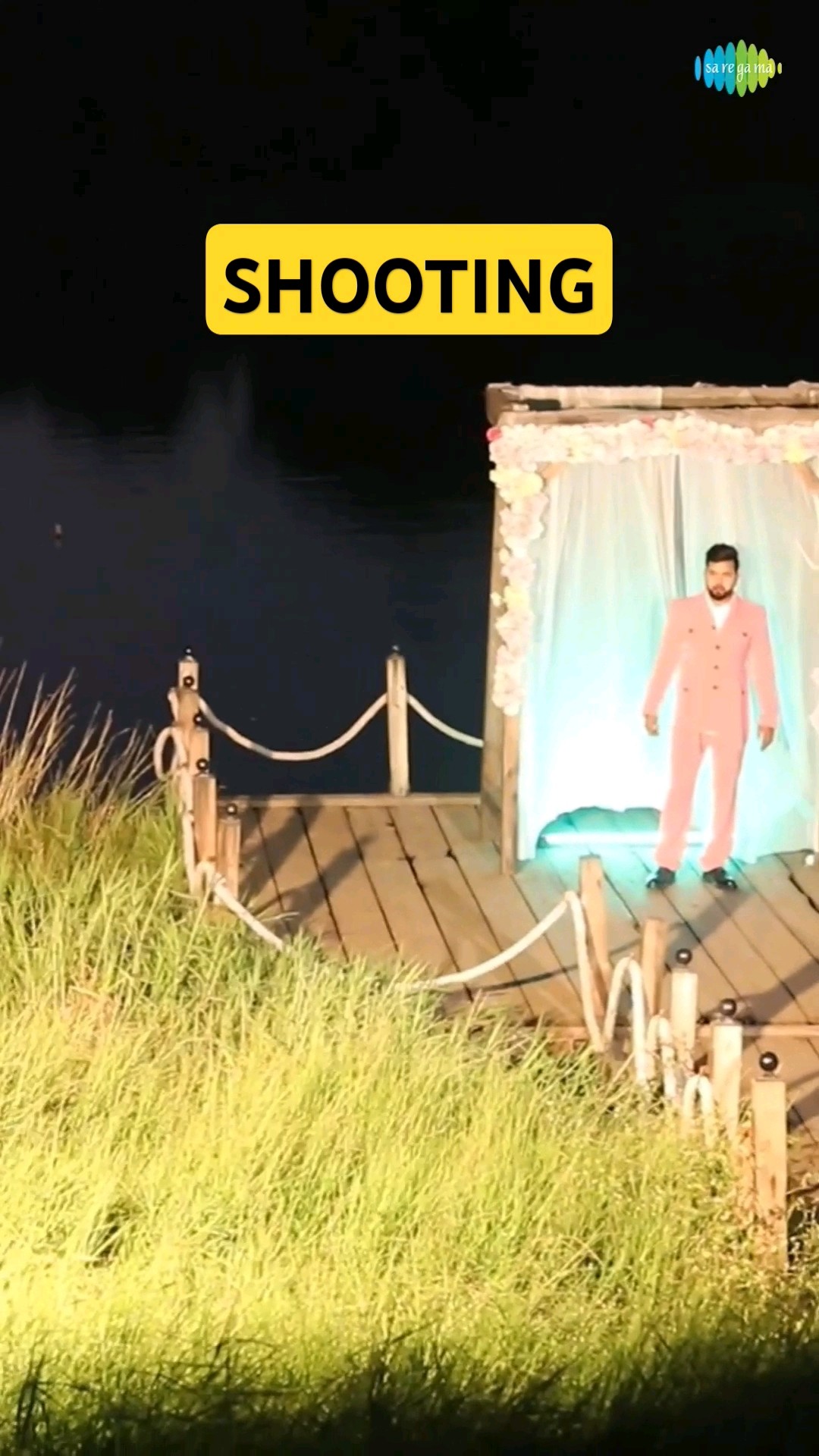 Neelkamal Singh song Shooting #saregamahumbhojpuri