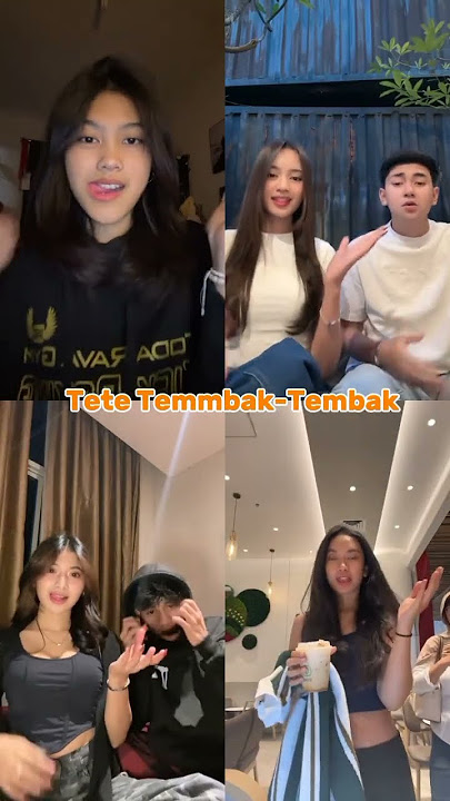 Dance Tiktok Terbaru Tetembak-Tembak Viral #dance #tiktok #trend #viral #fyp #shorts