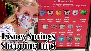 Join me for a shopping trip at disney springs in search of cute masks.
order to find the masks sold on shop you must visit marketplace c...