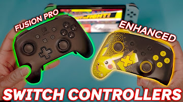 BEST Nintendo Switch Controllers! (2022)