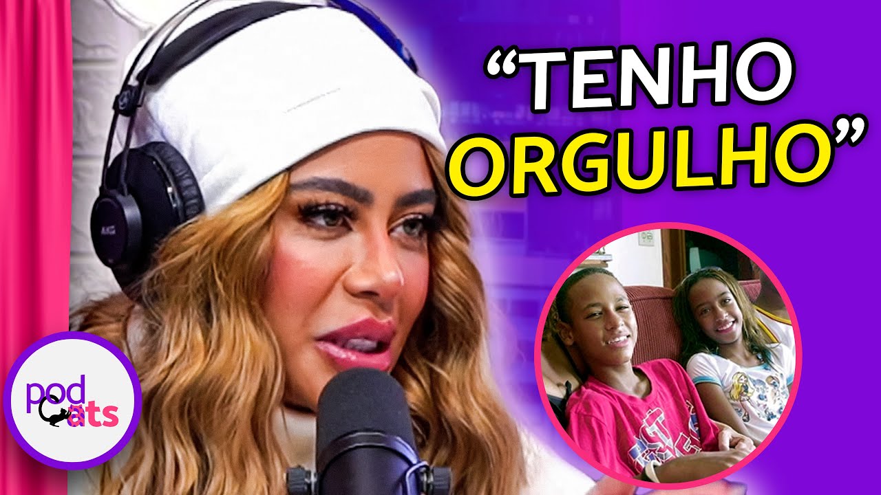 INFÂNCIA DE RAFAELLA E NEYMAR JR!