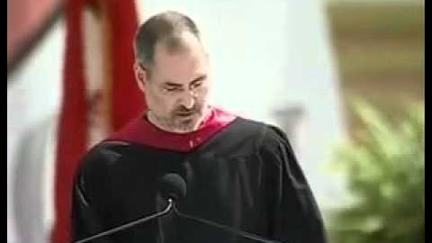 Dont waste time living someone elses life:  Steve Jobs, stanford speech