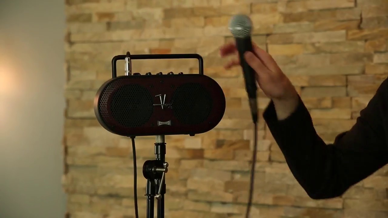 VOX Soundbox Mini - YouTube