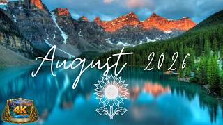 August 2026 ☀️🌿 | 2h Indie Pop/Folk Music for Summer Days, Open Windows & Feel Good Vibes