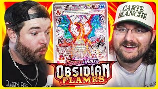Pokemon Obsidian Flames Pack Opening w/ @bigjigglygaming
