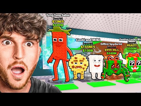 I Stole The 5 NEWEST BRAINROTS.. (Tung Tung Sahur Update)