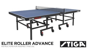 Elite Roller Advance assembly instructions