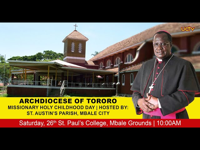 Missionary Holy Childhood Day 2025 | Archdiocese of Tororo
