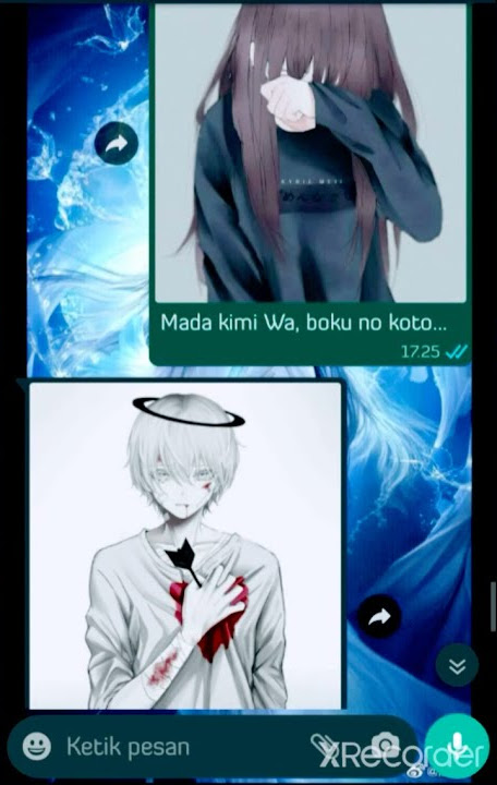 Chat Lirik laGu 'kokoronoshi'