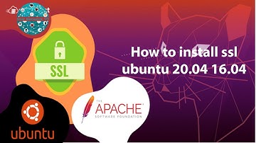 How to install ssl ubuntu 20.04 16.04 secure  page