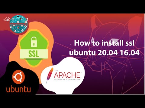 How to install ssl ubuntu 20.04 16.04 secure  page