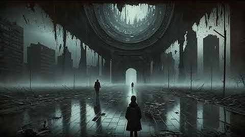 Nemesis Embrace - The Flame of Oblivion: AI Doom Metal - Existential Void (Official Music Video) 💀