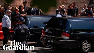 Funerals held for couple killed trying to fight off Bondi shooter