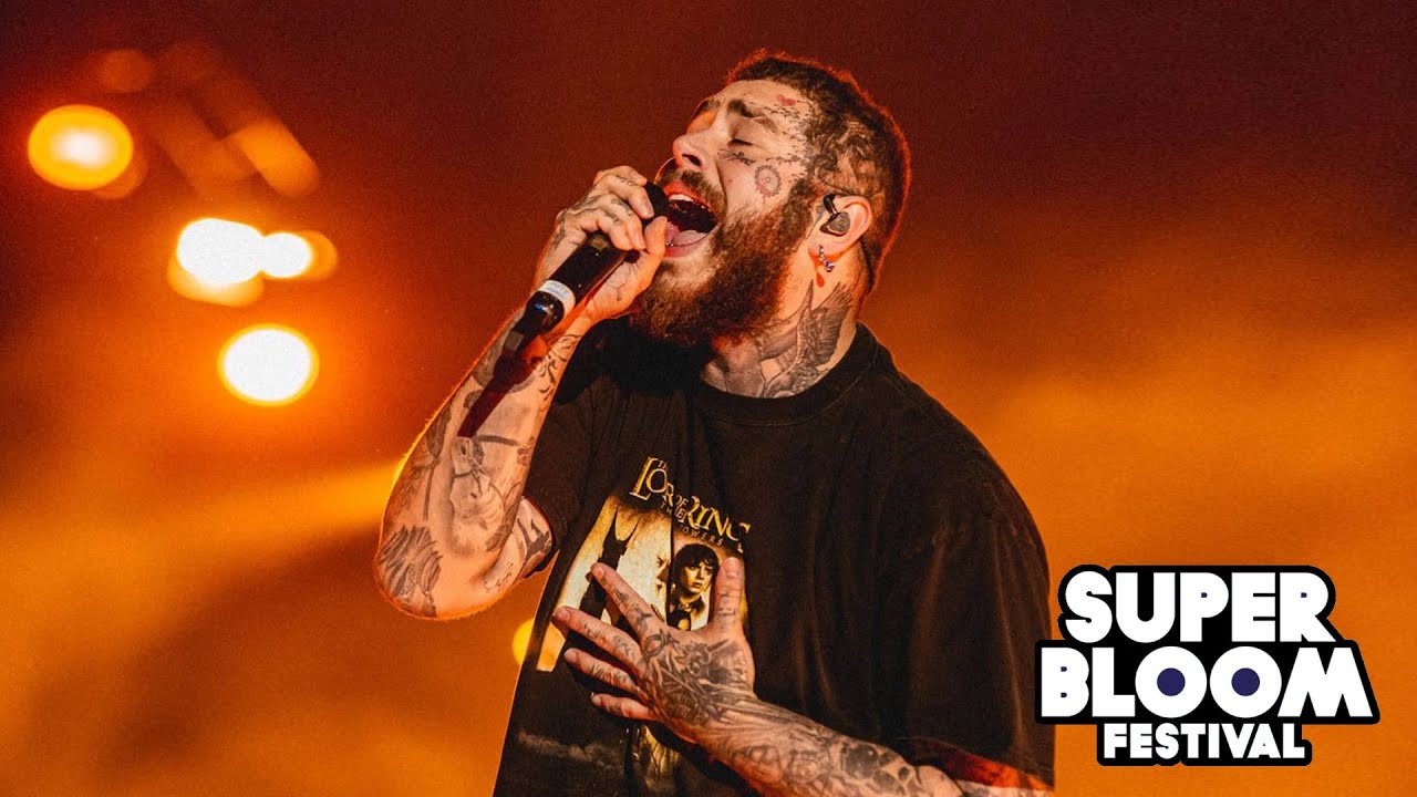Post Malone Live at Superbloom Festival Germany 2025 (Full Set)