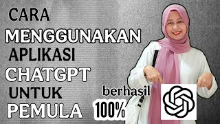 CARA MENGGUNAKAN CHATGPT LEWAT BROWSER UNTUK PEMULA || EDIT FOTO LEBIH MUDAH