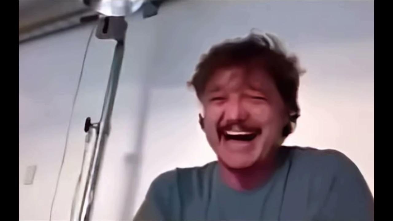 Pedro Pascal crying YouTube