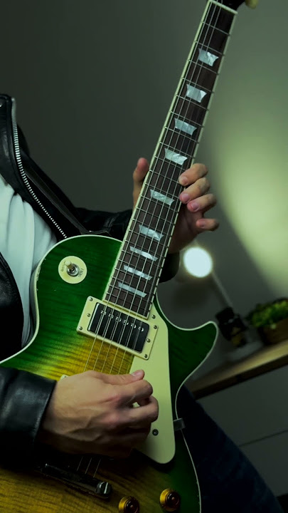 November Rain - Guns N’ Roses | Main Solo (Slash Tone on Maybach Lester Green Burst)