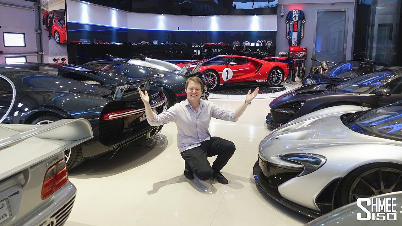 THESE are the Top 10 Best Car Collections in the World!