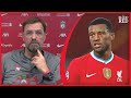 'ALL PLAYERS IN RED ZONE' | Jurgen Klopp asked about Gini Wijnaldum game time