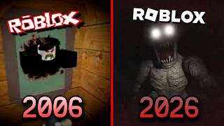 Evolution of ROBLOX HORROR Games (2006-2026)