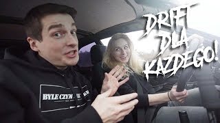 SZKOŁA DRIFTU #3 - LEKCJA PIERWSZA  - StrzeleckiGarage - ****REUPLOAD****