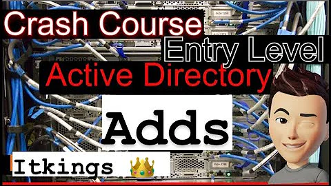 Learn Microsoft Active Directory (ADDS) in 30mins | full course |interview questions and answers