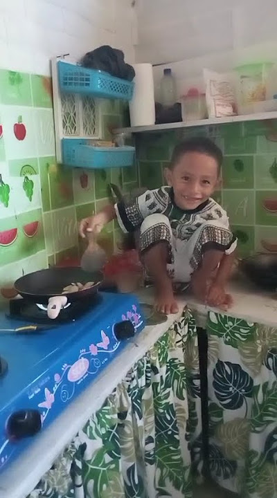 MASYAALLAH KEMANDIRIAN AL SAAT DIRUMAH 🥰 BANTU MAMA MASAK 🥰 TK AL AMIN 🥰 2 10 2025