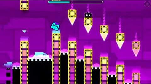 Geometry Dash Meltdown: Airborne Robots ALL 3 STAR COINS
