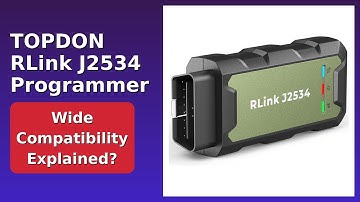 REVIEW (2025): TOPDON RLink J2534 Programmer. Features.