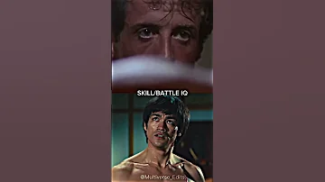 ROCKY BALBOA VS BRUCE LEE | BATTLE #shorts  #edit #brucelee #rocky