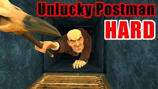 Unlucky postman - Full Gameplay - [Hard] おじーちゃん遅い。 screenshot 3