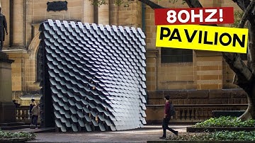 80Hz Pavilion (Rhino Grasshopper Tutorial)