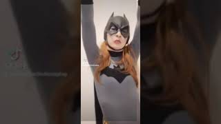 I am dangerous, very dangerous.#batgirl #batgirlcosplay #ReleaseBatgirl #ozbattlechick