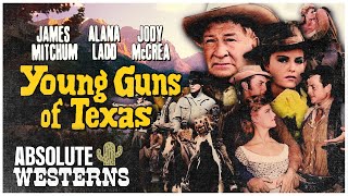Classic 1960's Western I Young Guns of Texas (1962) I Absolute Westerns