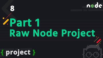 #8 - Raw Node Project (Part 1) - Node.js Tutorial Bangla | Bangla Node js Tutorial