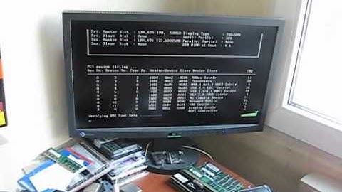 XP boot (patriot inferno 60GB SSD)