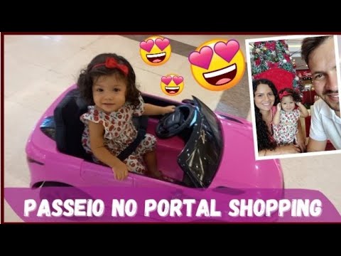 Passeio No Portal Shopping| Vivendo a Vida