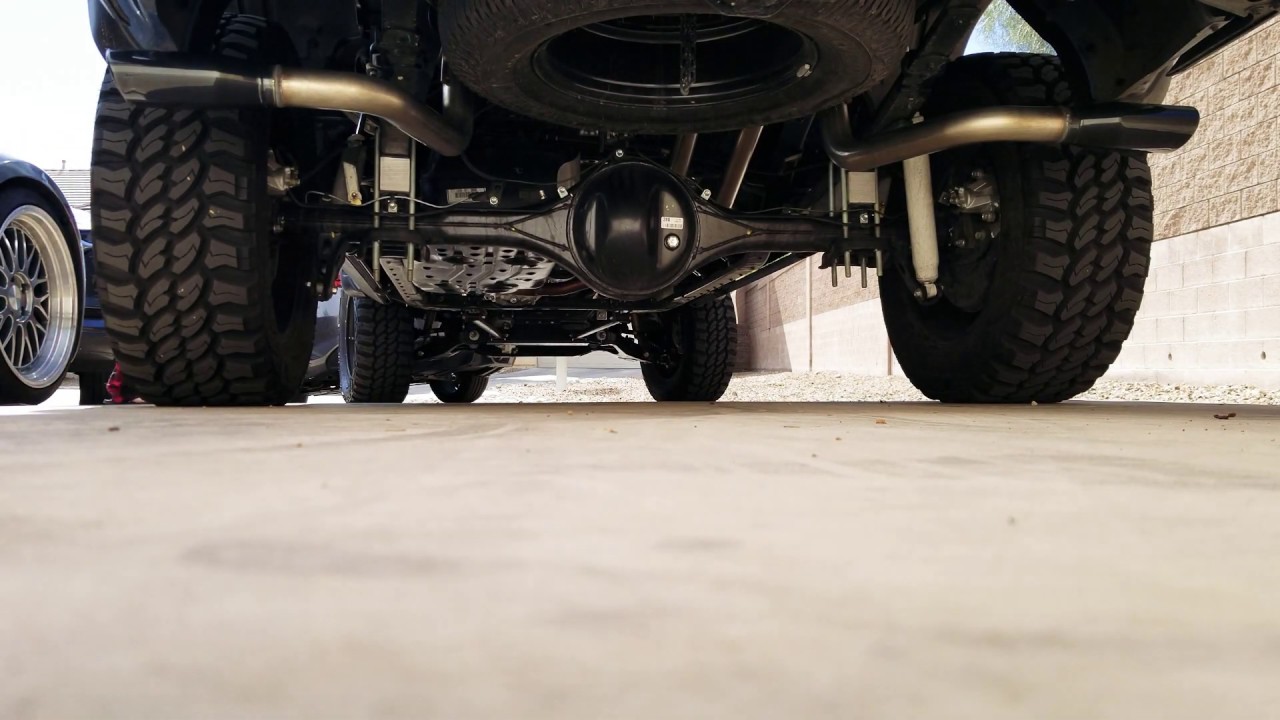 TRD catback dual exhaust #Toyota #Tundra Exhaust Sound Clip - YouTube