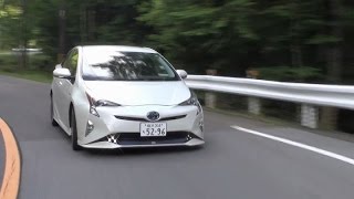 トヨタ・プリウス TRD Ver.1 試乗インプレッション 試乗編