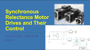 SyRM 001-Sychronous Reluctance Motor Motor Drive and Their Control Matlab Simulink tutorial