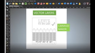 CARVECO MAKER Vector layers, libraries and bitmaps by casey marwine 476 views 1 year ago 5 minutes, 25 seconds