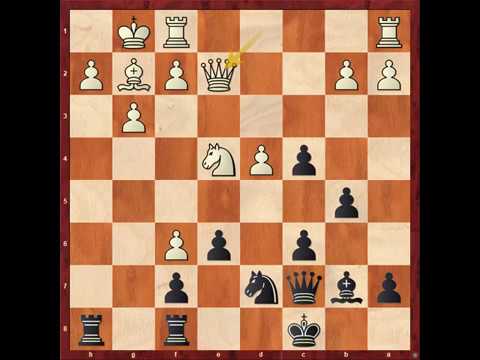 Mikhail Tal (Black) vs Mark Pasman (White), Latvia 1949