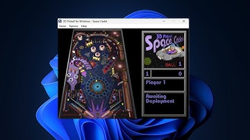 3D Pinball Space Cadet en Windows 11