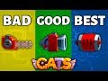 RANKING EVERY *WEAPON* IN C.A.T.S FROM WORST TO BEST - Top 9 Weapons Crash Arena Turbo Stars