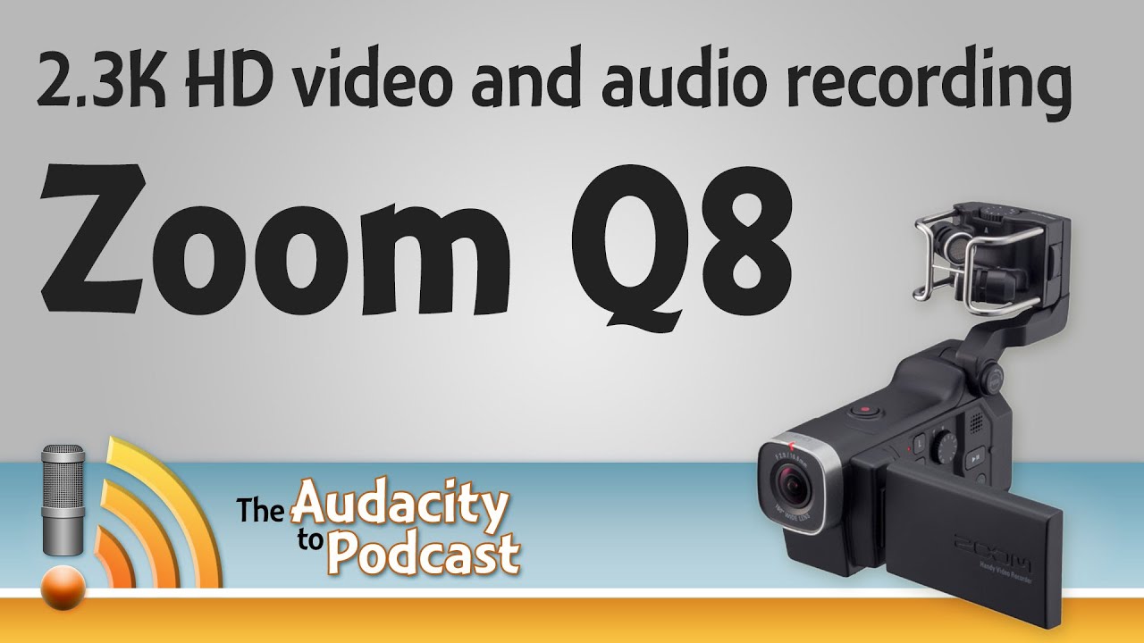  Zoom Q8 Handy Video Recorder, 3M High Definition Video, Stereo  Microphones Plus Two XLR/TRS Combo Inputs, Four Tracks of Audio Recording,  for Recording, Music, Video,  Videos, Livestreaming : Musical  Instruments