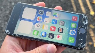 iPhone 8 destruction