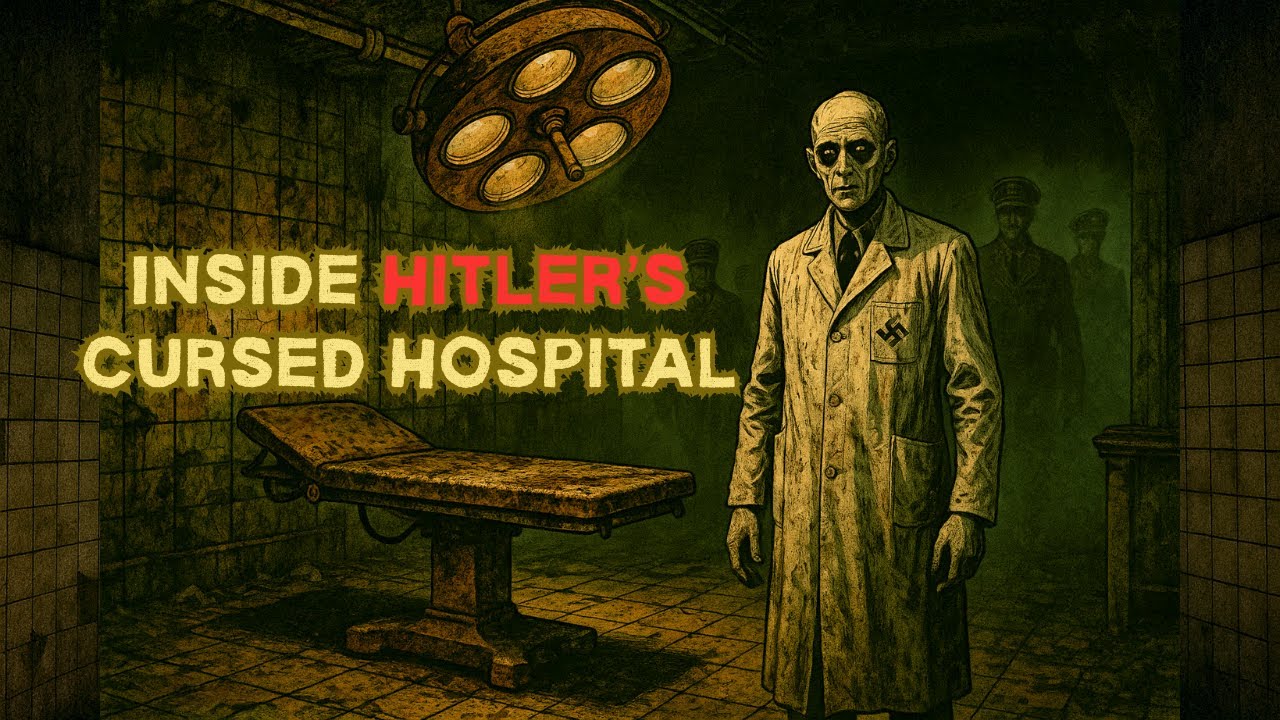 Самая посещаемая призраками больница Германии