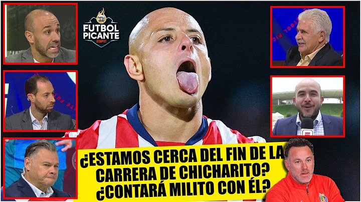 CHICHARITO, ENTRE ALGODONES Las Chivas de Milito ¿no contarán con su gran figura? | Futbol Picante