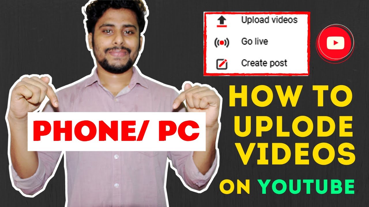 Youtube Par Video Kaise Upload Kare | How to Upload Video on YouTube ...