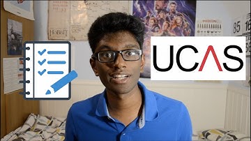 How to Complete your UCAS FORM